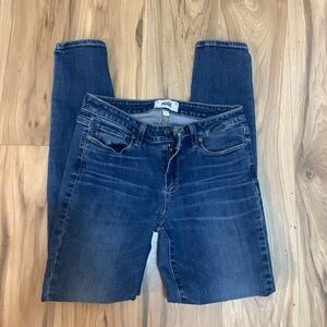 PAIGE VERDUGÓN ULTRA SKINNY JEANS